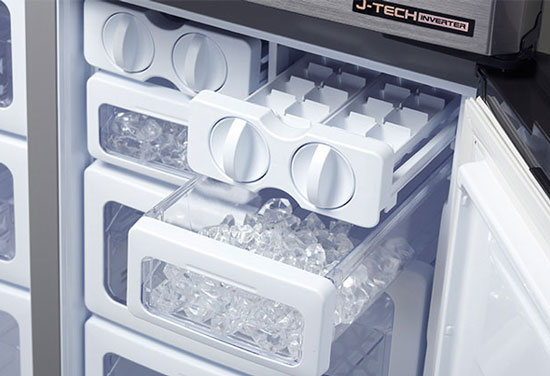 cách sửa tủ lạnh panasonic không đông đá