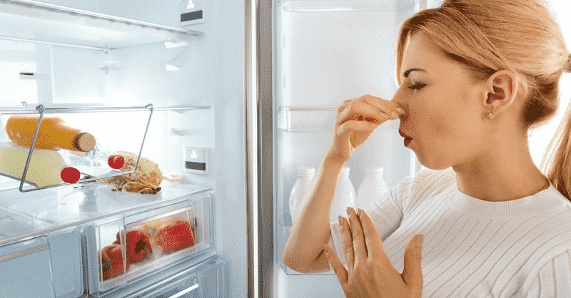 cách xử lý mùi hôi tủ lạnh