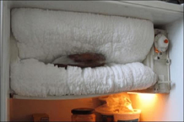 Cách sửa tủ lạnh không xả tuyết