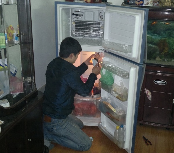 thợ sửa tủ lạnh tại Hà Nội