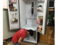 Sửa tủ lạnh giá rẻ - Bảng giá công khai - Linh kiện chính hãng