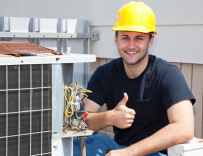 Dịch vụ sửa chữa v&agrave; bảo dưỡng điều h&ograve;a tại nh&agrave;