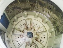 Làm thế nào để khắc phục máy giặt bị cặn bẩn?